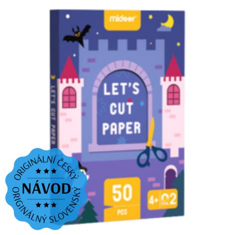 fotografia základných potrieb pre vystrihovanie (papier, nožnice, ceruzka)