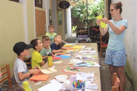 Ilustračné foto z tvorivých dielní pre deti