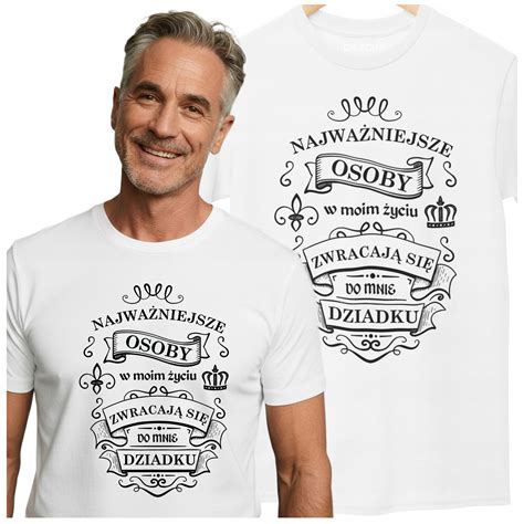 ilustrácia rôznych personalizovaných darčekov pre dedka (hrnčeky, tričká, obrazy)