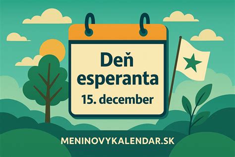 Kalendár s vyznačeným dátumom 15. december ako sviatok mena Ivica