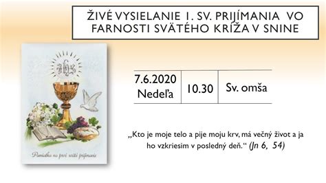 Tematická ilustrácia s deťmi a symbolmi prvého svätého prijímania