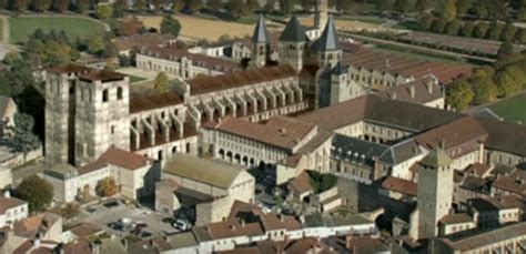 Stredoveký kláštor v Cluny
