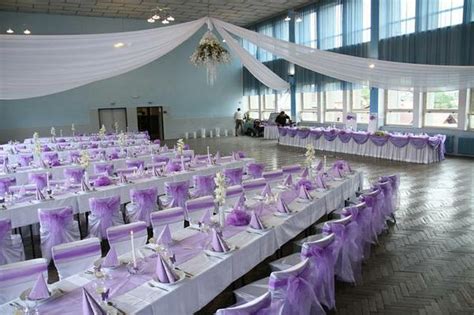 Nápady na svadobnú výzdobu v sále Mladost