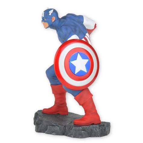Zberateľská figúrka Captain America v akčnej póze