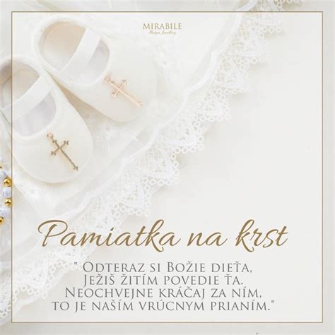 inforgrafika s tipmi na darčeky ku krstu (šperky, fotoalbumy, spomienkové predmety)