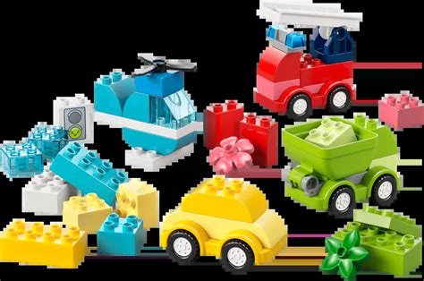 Schéma s rozmermi LEGO DUPLO hojdačky a stromu