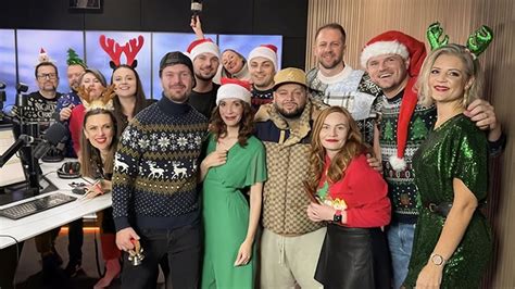 Ilustrácia vianočného programu Rádia Expres