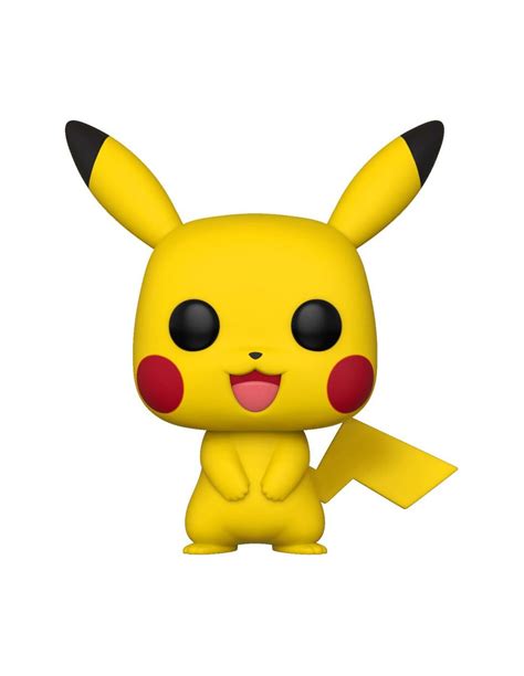 zbierka figúrok Funko POP, blízky záber na Pikachu Funko POP