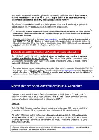 Infografika znázorňujúca kroky potrebné na uznanie zahraničného sobáša na Slovensku (apostila/superlegalizácia, preklad, matričný úrad, osobitná matrika).