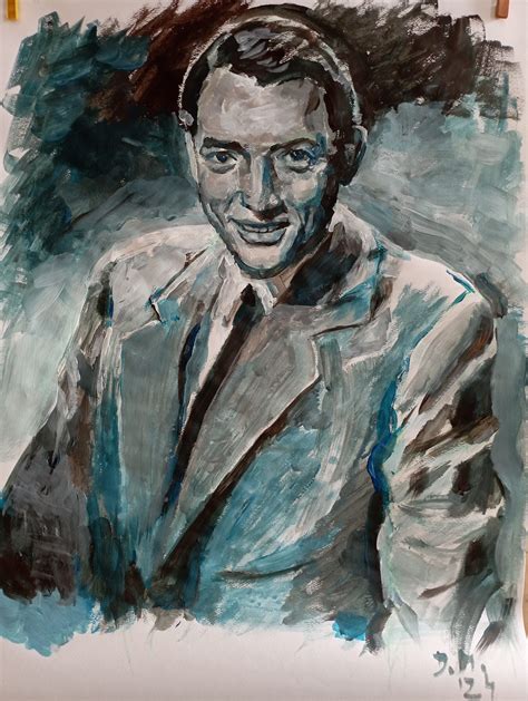 Portrét staršieho muža s láskavým pohľadom