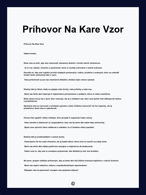 ilustrácia smútiaceho syna pri prejave na kare