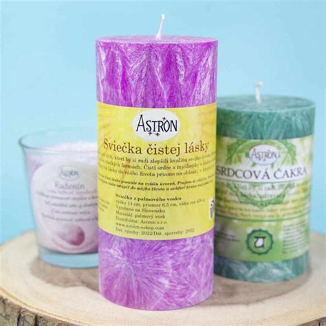 Materiál na výrobu sviečok