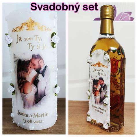 Fotka ručne zdobenej personalizovanej sviečky s narodeninovým motívom