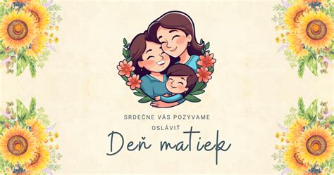 Ilustrácia: Vyfarbená omaľovánka s motívom Dňa matiek (kvety, srdcia, rodina)