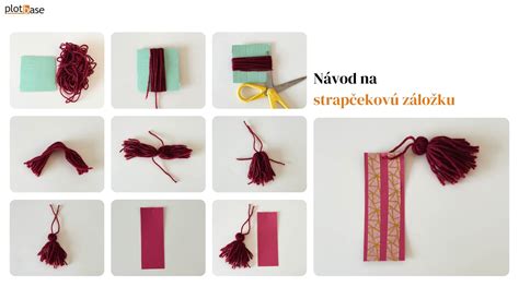 Schéma: Návod na výrobu pohľadnice s 