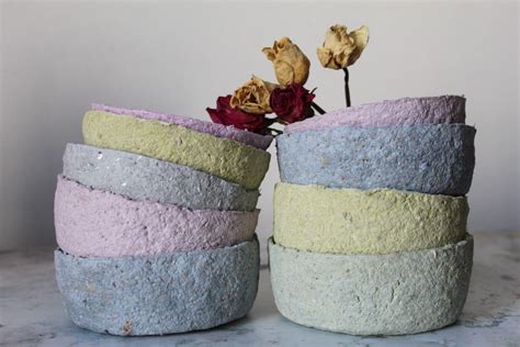 DIY: Proces výroby papier-mâché misky alebo kvetináča