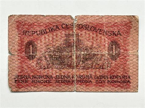 Prvá československá stokorunáčka z roku 1919