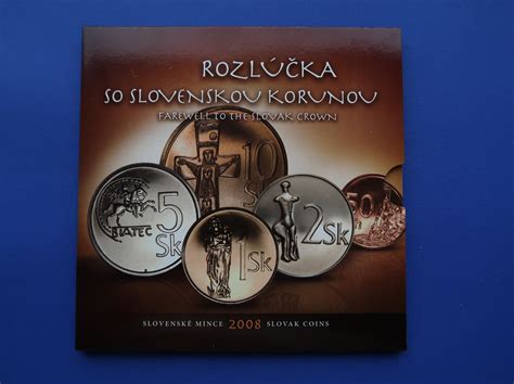 Ukážka bankoviek a mincí Slovenskej koruny