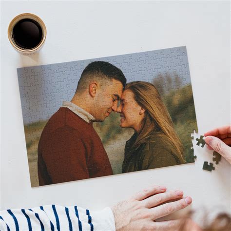 Príklad personalizovaného fotokalendára alebo fotopuzzle