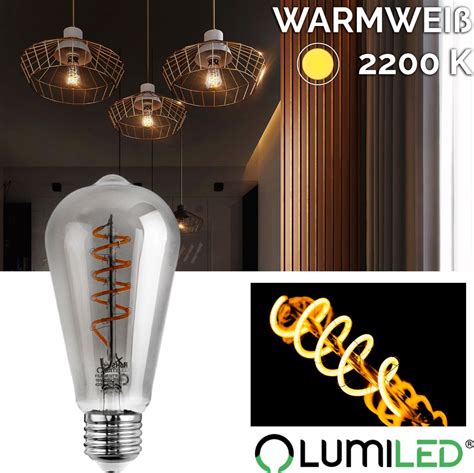 Detail LED filamentovej žiarovky retro tvaru