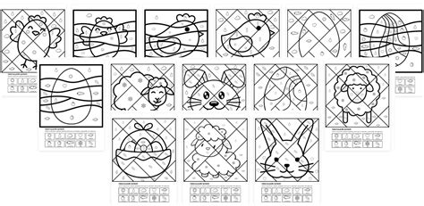 ilustračné foto detí vyfarbujúcich veľkonočné omaľovánky