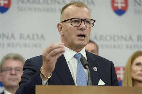 Archívna snímka predsedu NR SR Borisa Kollára