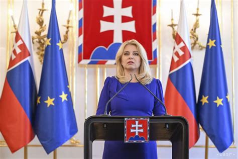 Archívna snímka prezidentky SR Zuzany Čaputovej