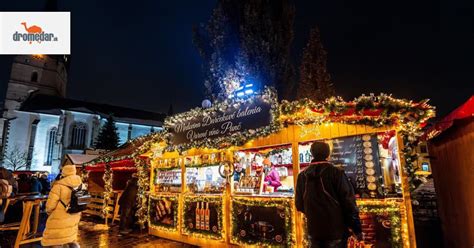 Tematická fotografia vianočných trhov v Poprade