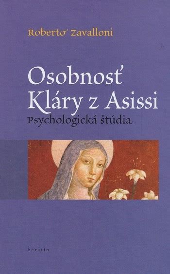 Ilustrácia svätej Kláry z Assisi s náboženskými atribútmi