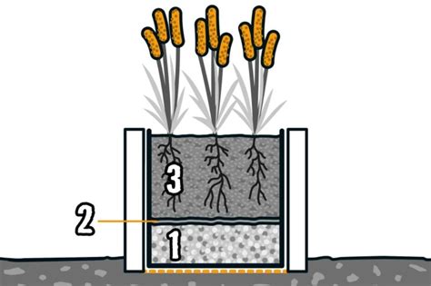 Ilustrácia: Prierez výsadbovou jamou s vrstvami hnojiva a zeminy, označená hĺbka a šírka