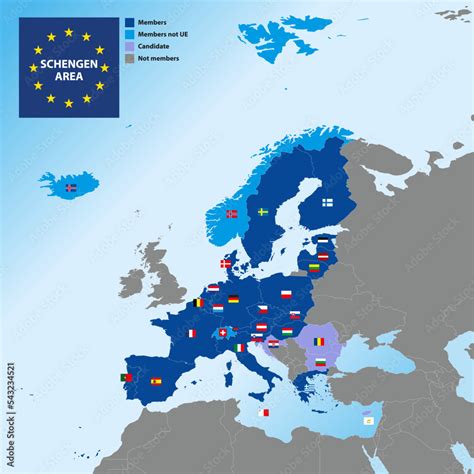 Mapa Slovenska s vyznačenými integračnými míľnikmi (EÚ, NATO, Schengen, Eurozóna)