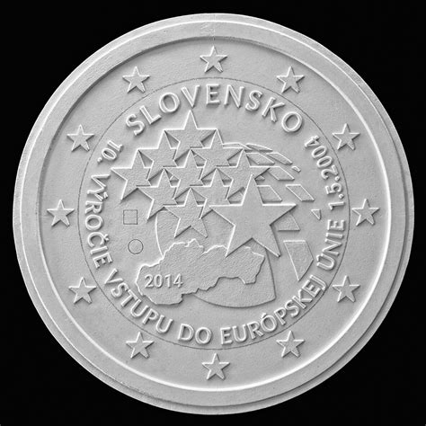 Dizajn pamätnej mince k 25. výročiu Slovenskej republiky