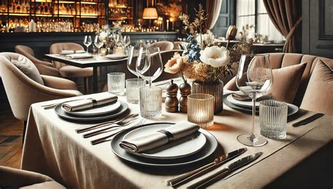 Záber na prestretý slávnostný stôl v elegantnej bratislavskej reštaurácii