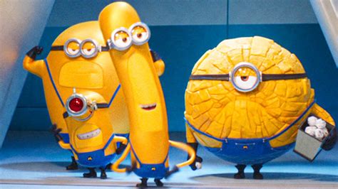 Zábavné GIF s tancujúcimi minionmi