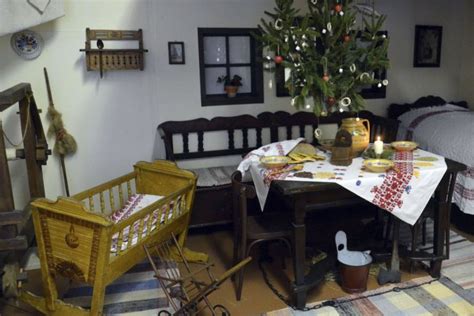 tematické foto tradičného štedrovečerného stola na Slovensku