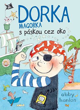 chlapec v pirátskom kostýme s mečom a páskou cez oko