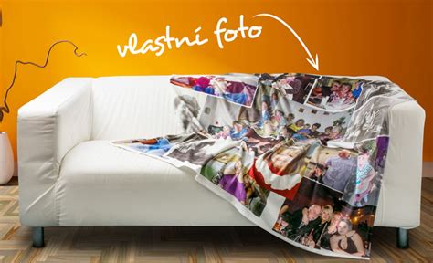 fotografia personalizovanej deky s fotkami