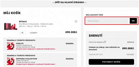 Infografika vysvetľujúca proces uplatnenia zľavového kódu v e-shope