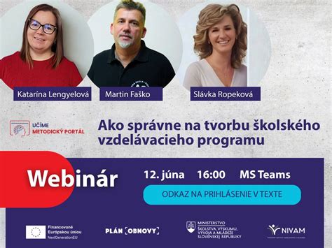 Infografika znázorňujúca kľúčové piliere školského vzdelávacieho programu