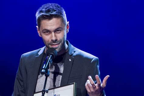 Fotoportrét známeho slovenského speváka Adama Ďuricu
