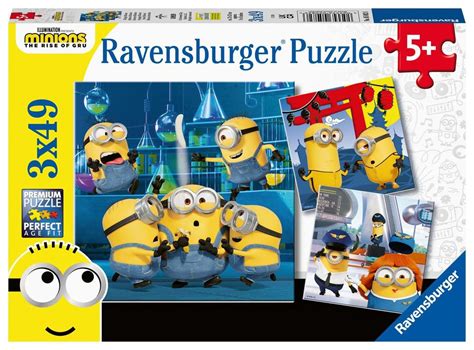 Koláž s obrázkom omaľovánky Minions a hotového Minion puzzle