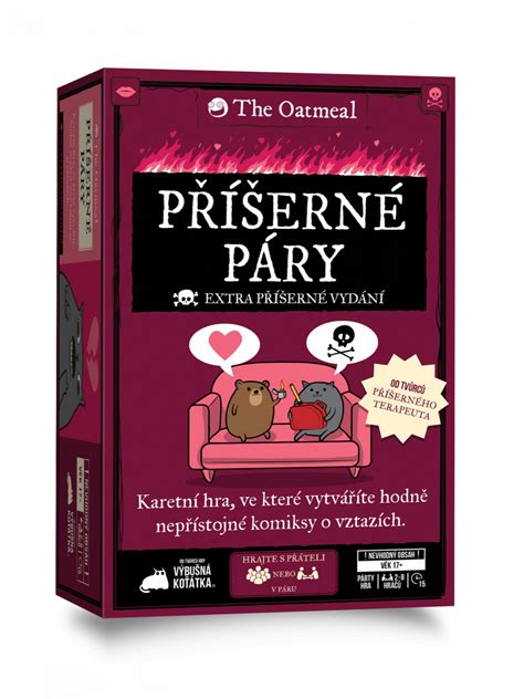 Obal spoločenskej hry pre páry