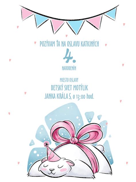 Ilustrácia rôznych typov pozvánok pre detskú oslavu: pirátska, superhrdinská, princeznovská.