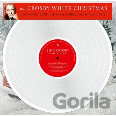 Obal singlu White Christmas od Binga Crosbyho