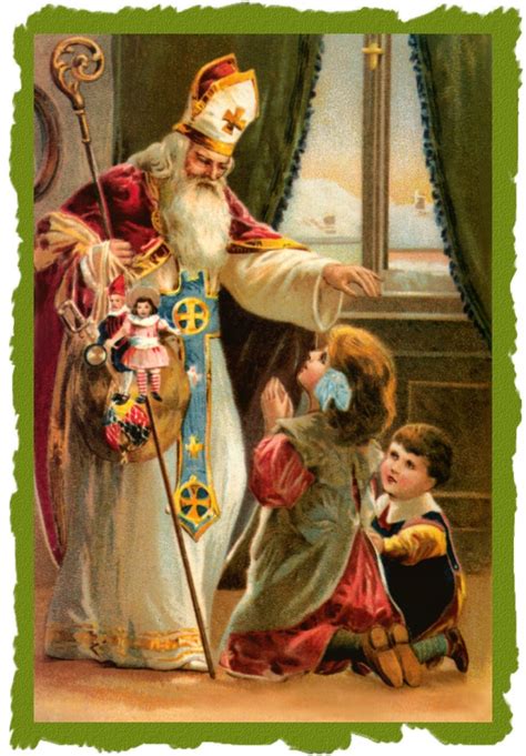 Historická ilustrácia: Santa Claus alebo Svätý Mikuláš