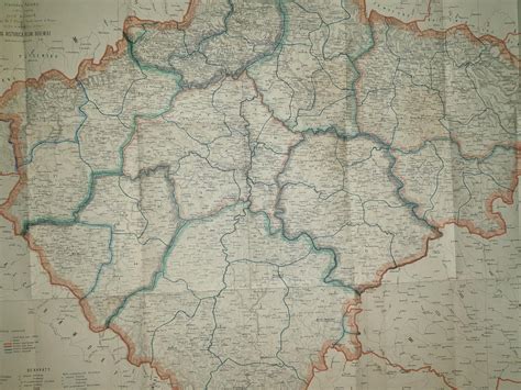 Historická mapa oblasti Hronseku s vyznačenými panstvami a obcami.