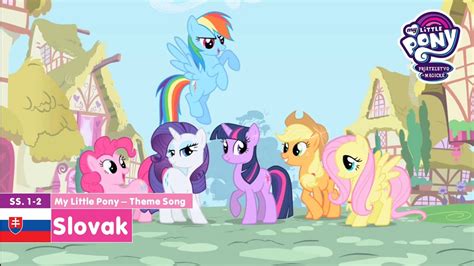 Infografika: Zoznam postáv a ich charakteristík z My Little Pony: Priateľstvo je mágia