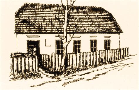 Historická ilustrácia kúpeľov Lúčky v 18. storočí