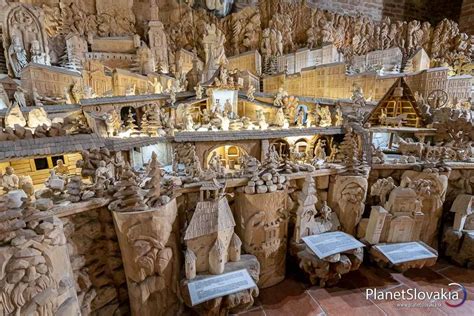 Banskoštiavnický betlehem, panoráma mesta