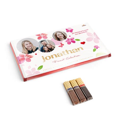 Produktové foto: Personalizovaná čokoláda a bonbóny